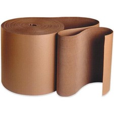 Rolo ondulado A Flute Kraft 6" x 250' face única, usado comprar usado  Enviando para Brazil
