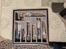 Servizio posate argento usato Servizio posate argento usato  Contigliano