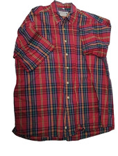 Seidensticker shirt tartan for sale  LOUGHBOROUGH