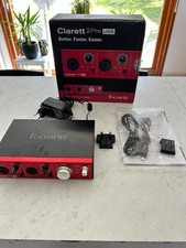 Focusrite clarett pre d'occasion  Lambersart