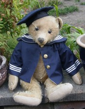 Large antique steiff for sale  CHESTERFIELD