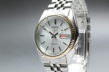 [QUASE PERFEITO] SEIKO 5 7S26-3110 prata no dia/data com relógio masculino R do Japão A339 comprar usado  Enviando para Brazil