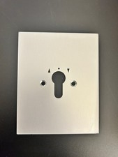 Abdeckplatte alu schlüsselsch gebraucht kaufen Abdeckplatte alu schlüsselsch gebraucht kaufen  Netphen