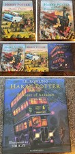 Harry potter illustrated for sale  WOLVERHAMPTON