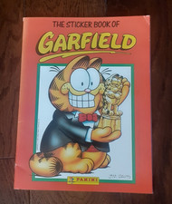 Garfield sticker book for sale  LOUGHTON