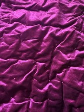 Dorma velvet magenta for sale  DERBY