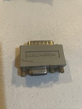 Adaptador de vídeo monitor NEC MultiSync universal Apple Macintosh HD15 para DB15 VGA comprar usado  Enviando para Brazil