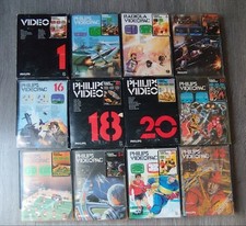 Lot jeux vidéopac d'occasion  Marlenheim