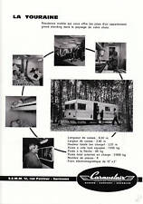 Publicité ancienne caravelair d'occasion  France
