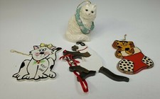 Christmas ornaments cats for sale  Shirley