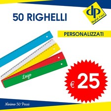 Righelli gadget personalizzati usato  Marineo