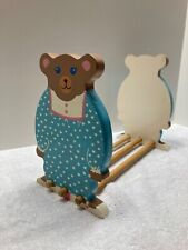 Vintage wooden bear for sale  Glassport