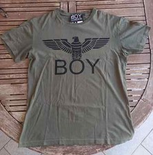 Shirt verde uomo usato  Bozen