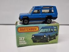 Matchbox lesney superfast d'occasion  Expédié en Belgium