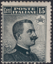 Italia 1909 sassone usato  Italia