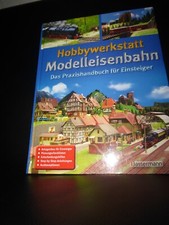 Hobbywerkstatt modelleisenbahn gebraucht kaufen  Herne