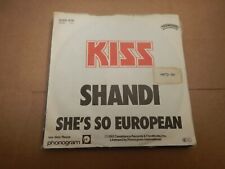 Kiss shandi single gebraucht kaufen  Essen