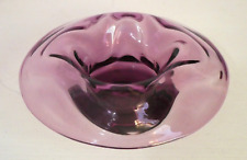 Thomas webb amethyst for sale  BIRMINGHAM