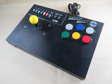 Usado, Super famicom HORI palo de lucha Nintendo joy stick controlador Japón juego negro segunda mano  Embacar hacia Argentina