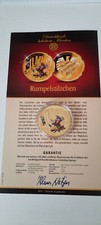 Medaille münze rumpelstilzche gebraucht kaufen  Potsdam