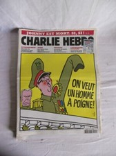 Charlie hebdo 1055 d'occasion  Ploërdut
