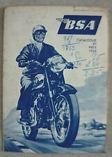 Moto bsa gold d'occasion  Champagnole