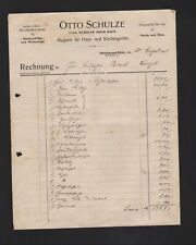 Berhausen rechnung 1911 gebraucht kaufen  Leipzig
