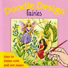 Doodle design fairies..easy for sale  UK