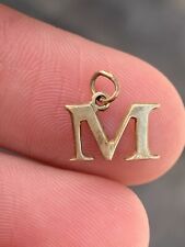 9ct gold letter for sale  BRIGHTON