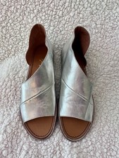 Sandália Free People prata metálica Mont Blanc tamanho 39 EUA 8-8.5 NOVA SEM CAIXA comprar usado  Enviando para Brazil