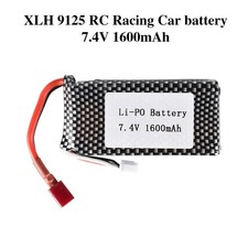 Usado, Bateria Lipo 7.4V 1600mAh para carros de controle remoto acessórios 1/10 para carro buggy XLH 9125 comprar usado  Enviando para Brazil