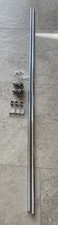 Chrome curtain pole for sale  SITTINGBOURNE
