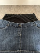 Denim maternity pregnancy for sale  KEIGHLEY