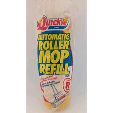 Esponja amarela Quickie refil esfregão automático tipo R 0572 novo estoque antigo 1997, usado comprar usado  Enviando para Brazil