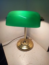 Vintage bankers lamp for sale Vintage bankers lamp for sale  STOKE-ON-TRENT