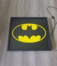 Batman wandlight leuchtreklame gebraucht kaufen  Schwalbach