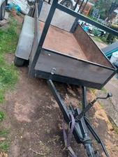 Wheel trailer. twin for sale  STOURBRIDGE