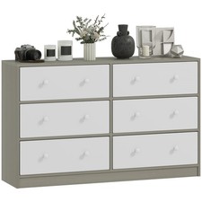 Homcom chest drawers for sale  GREENFORD