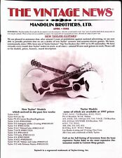 Mandolin bros staten for sale  Mount Airy