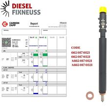 Fuel injector a6650170121 gebraucht kaufen  Neuss