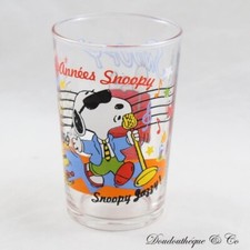 Snoopy glass peanuts d'occasion  Expédié en Belgium