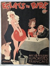 Journal eclats rire d'occasion  Argenteuil