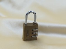 Abus zahlenschloss 165 gebraucht kaufen  Schwerin