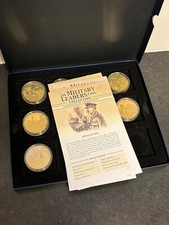 Military leaders piedfort for sale  CLYDEBANK