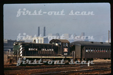 R DUPLICATE SLIDE - Rock Island RI 817 EMD SW-8 Scene Chicago IL, usado comprar usado  Enviando para Brazil