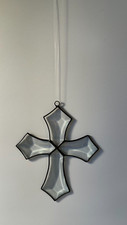 Beveled glass cross for sale  San Diego