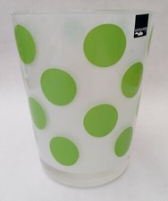 Green polka dot for sale  WARRINGTON