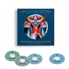 PRE-ORDER Tangerine Dream - From Virgin To Quantum Years: Coventry Cathedral 22, usado comprar usado  Enviando para Brazil
