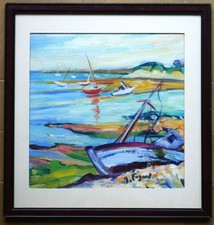 Tableau gérard fagard d'occasion  Toulon-