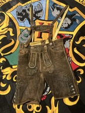 Trachtenlederhose herren kurz gebraucht kaufen Trachtenlederhose herren kurz gebraucht kaufen  Marburg